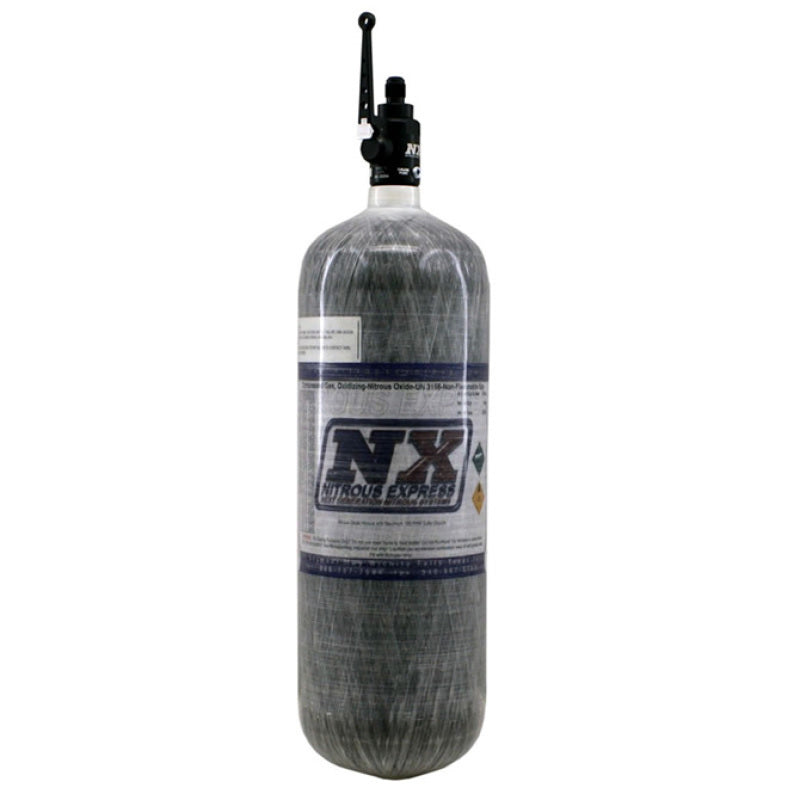 Nitrous Express Composite Bottle w/DF5 Valve-thumbmail-3