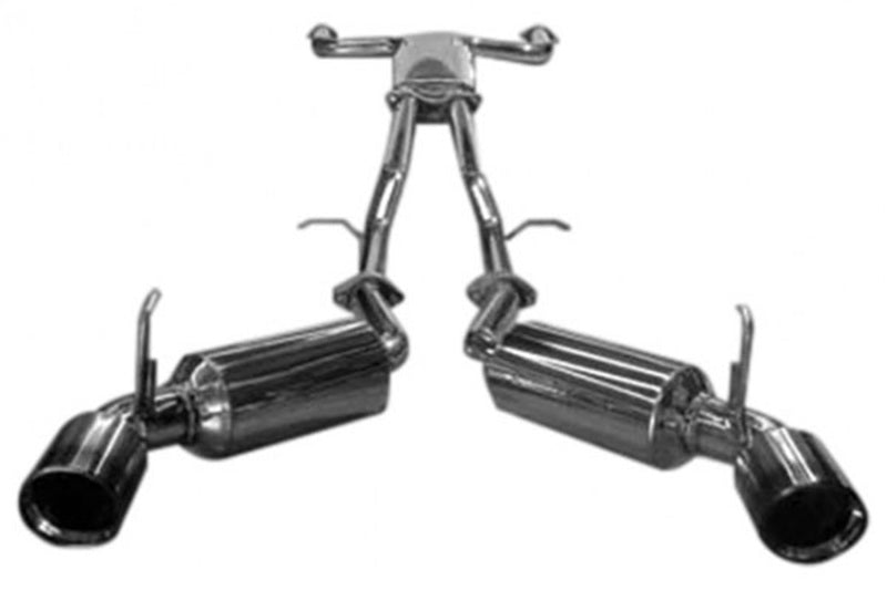 Injen 09-20 Nissan 370Z Dual 60mm SS Cat-Back Exhaust w/ Built In Resonated X-Pipe-thumbmail-4