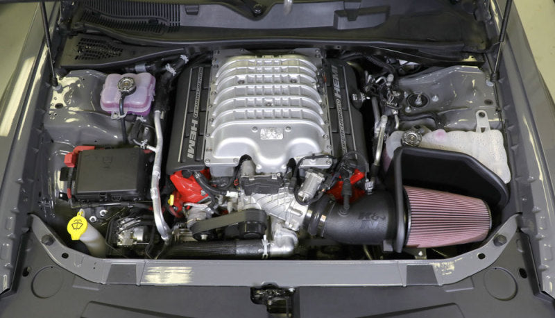 K&N 2018 Dodge Challenger Demon V8-6.2L F/I Aircharger Performance Intake-thumbmail-6