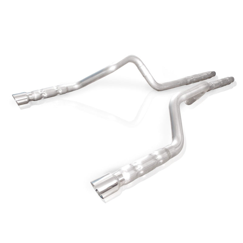 Stainless Works 2011-14 Mustang GT/2011-2012 Shelby GT500 3in Catback Retro Chambered Mufflers-thumbmail-5