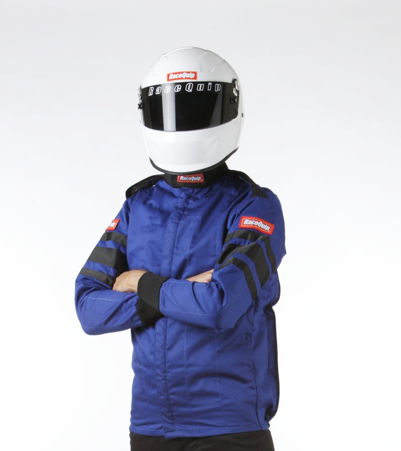 RaceQuip Blue SFI-5 Jacket - 3XL-thumbmail-1