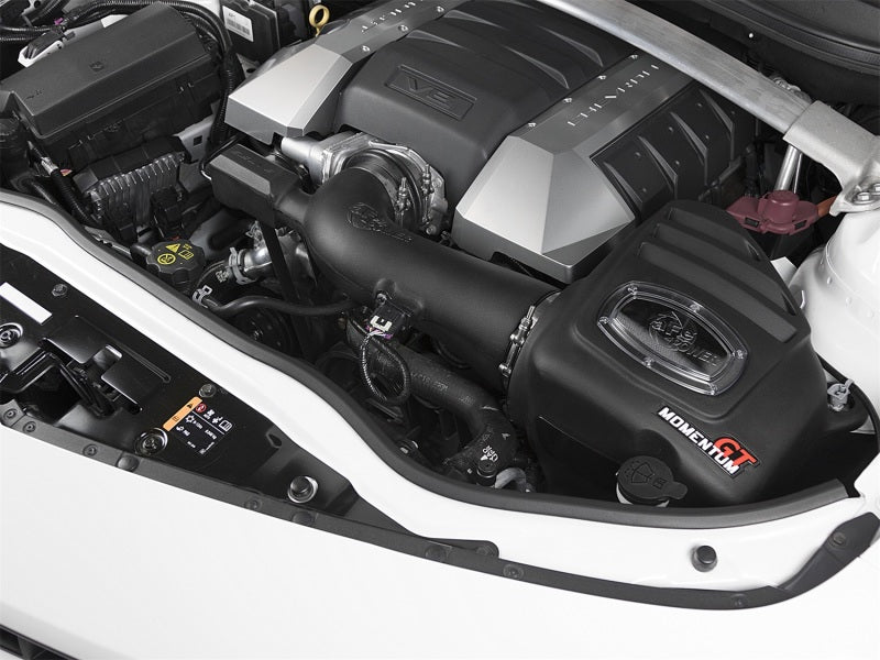 aFe Power 13-15 Chevrolet Camaro SS V8-6.2L Pro DRY S Cold Air Intake System-thumbmail-2