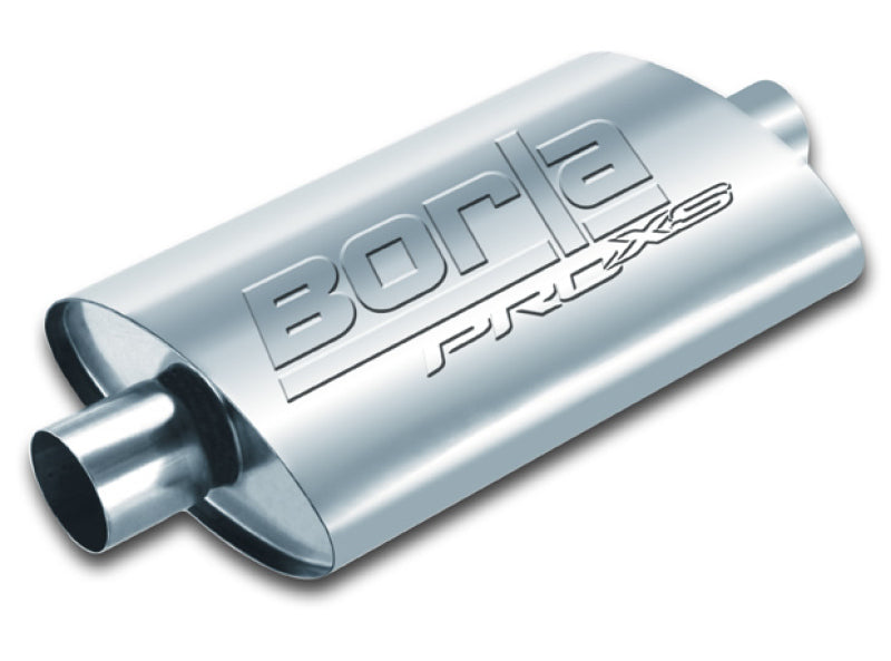 Borla Universal Pro-XS 2.25in Inlet//Outlet Cemter/Center Muffler-thumbmail-2