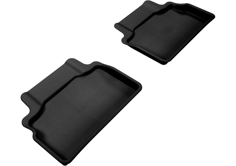3D MAXpider 2012-2016 Hyundai Genesis Kagu 2nd Row Floormats - Black-thumbmail-2