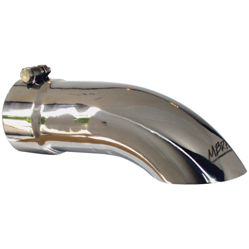 MBRP Universal Tip 3.5in O.D. Turn Down 3 inlet 12 length-thumbmail-3