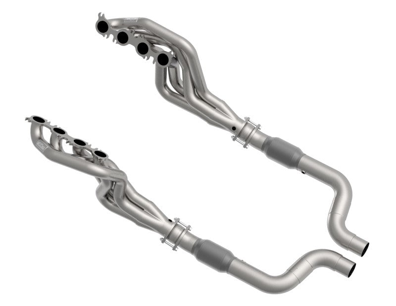 Kooks 2020 Mustang GT500 5.2L 2in x 3in SS Headers w/GREEN Catted Connection Pipe-thumbmail-23