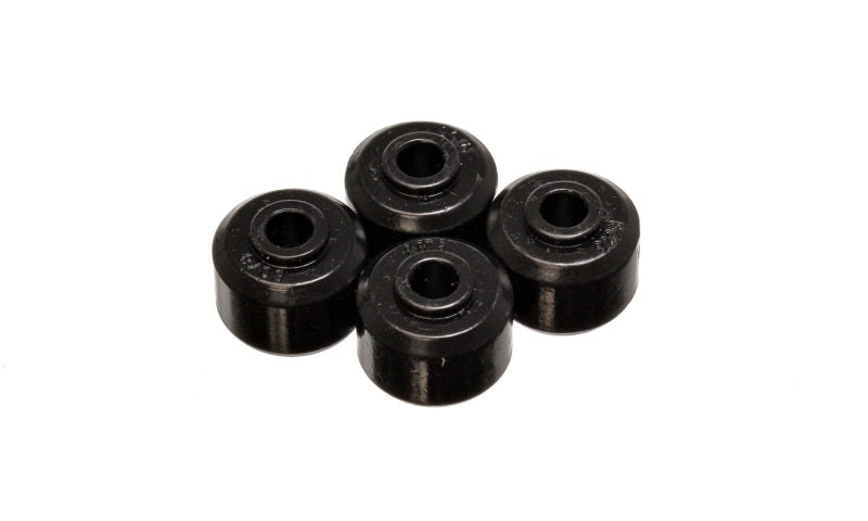 Energy Suspension Universal Black Shock Bushing Set 5/8in Nipple 3/8in ID 1-3/8in OD 4/Set-thumbmail-1