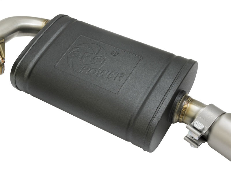 aFe MACHForce-Xp 2in 304 SS Cat-Back Exhaust w/Carbon Fiber Tips 13-16 Porsche Boxster 2.7L/3.4L-thumbmail-11