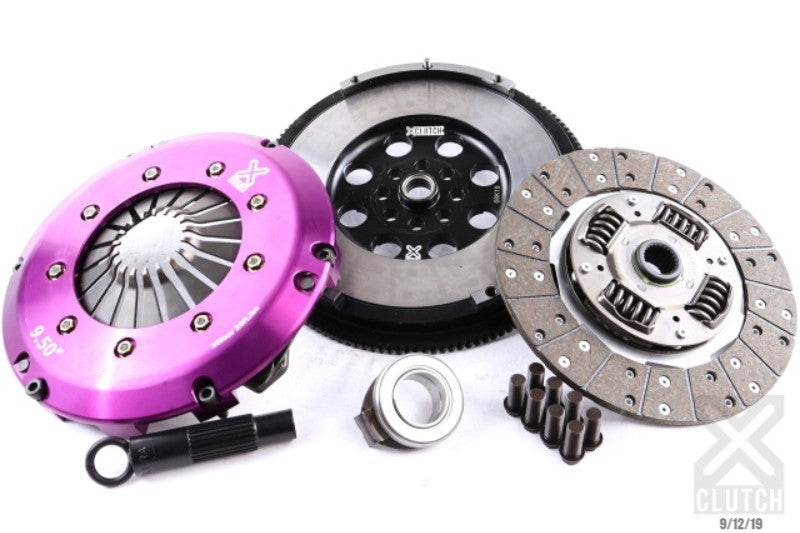 XClutch 17-21 Honda Civic 1.5L Stage 1 Sprung Organic Clutch Kit-thumbmail-1