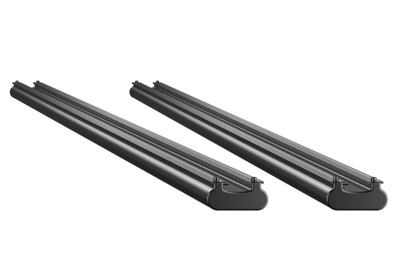 Thule TracRac SR Base Rails for 2015+ Chevrolet Colorado/GMC Canyon (Short Bed) - Black-thumbmail-2