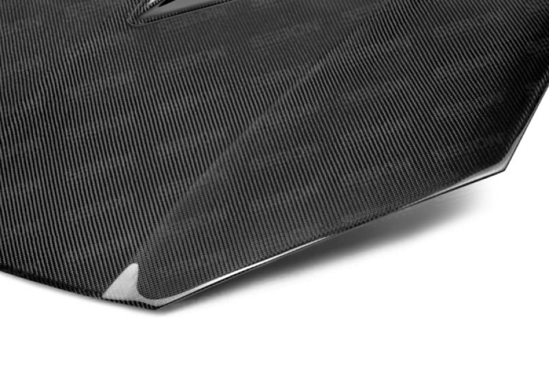 Seibon 13-16 Hyundai Genesis Coupe OE Carbon Fiber Hood-thumbmail-4