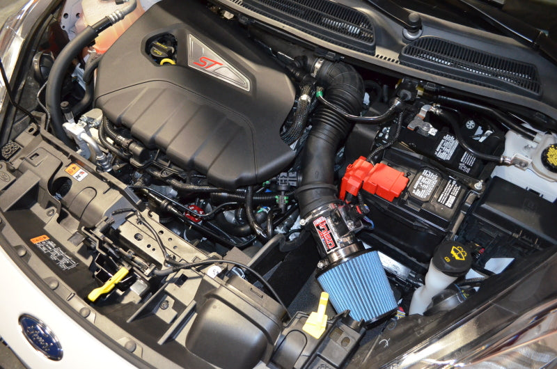 Injen 16-19 Ford Fiesta ST 1.6L Turbo 4Cyl Polished Short Ram Intake w/MR Tech-thumbmail-4