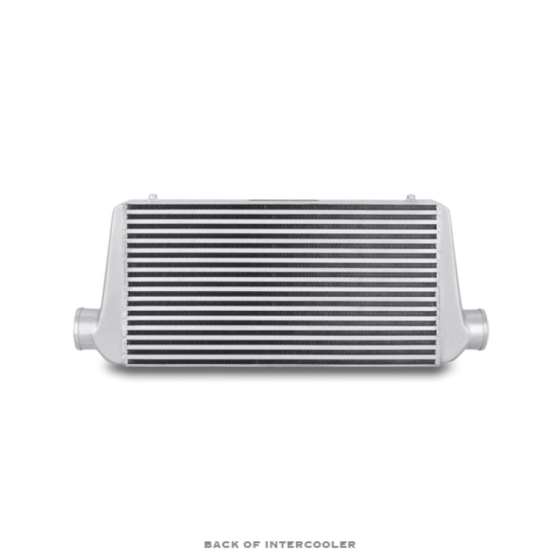 Mishimoto Universal Silver S Line Intercooler Overall Size: 31x12x3 Core Size: 23x12x3 Inlet / Outle-thumbmail-18