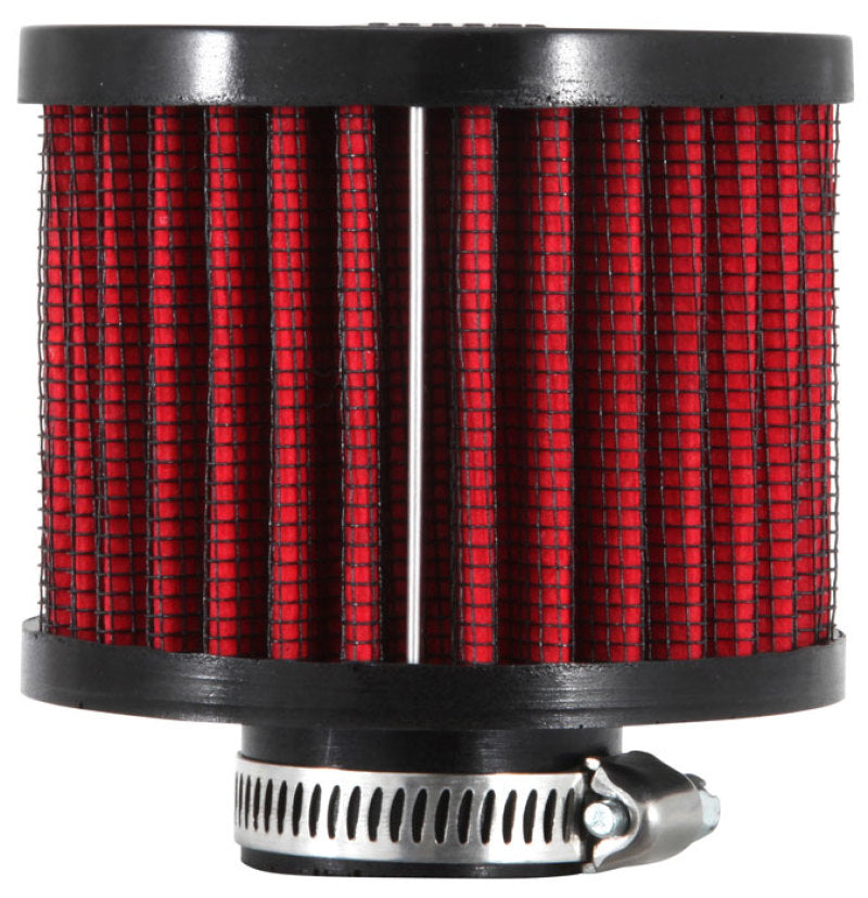 K&N 1 inch ID 3 inch OD 2.375 inch H Rubber Base Crankcase Vent Filter-thumbmail-16