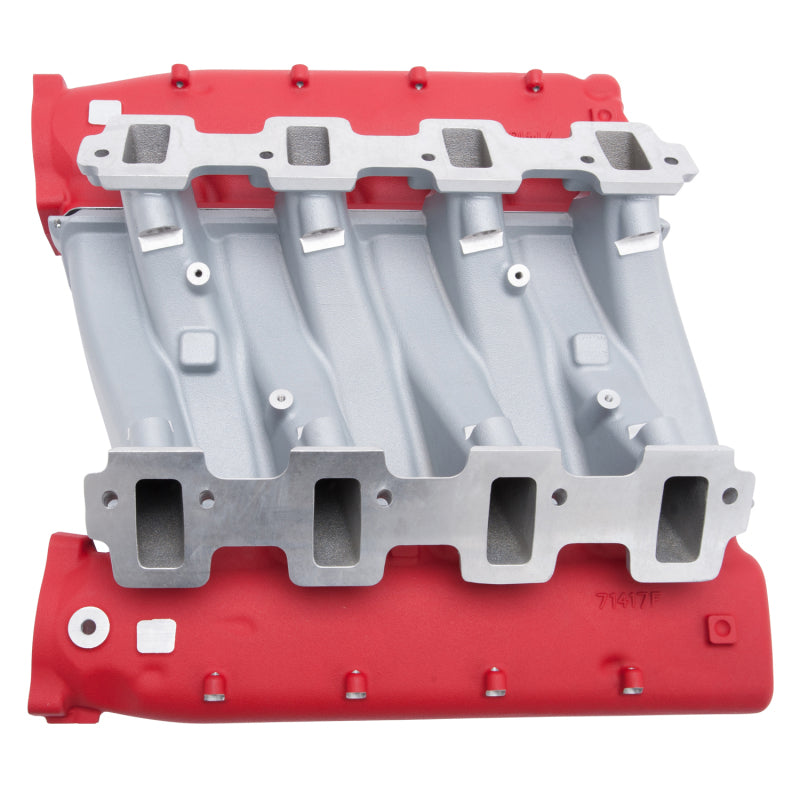 Edelbrock Manifold Chevy Ls LS3 Cross Ram w/ Red Plenums-thumbmail-21