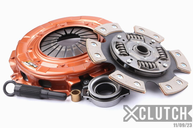 XClutch 97-04 Nissan Frontier 2.7L Stage 2 Sprung Ceramic Clutch Kit-thumbmail-1