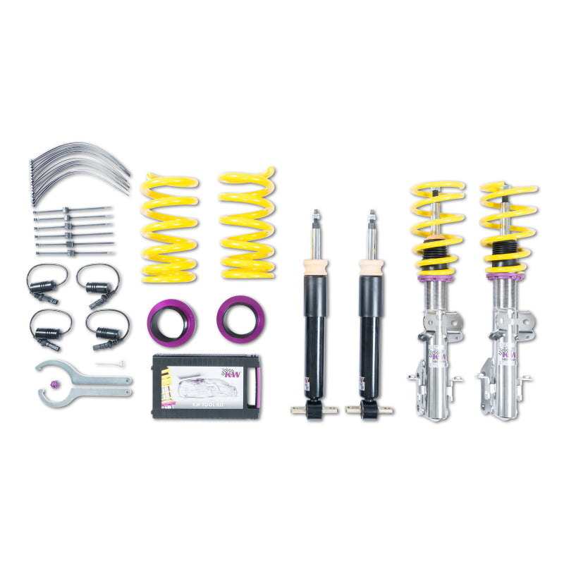 KW Coilover Kit V1 2018+ Ford Mustang w/ Electronic Dampers w/ ESC Modules-thumbmail-2