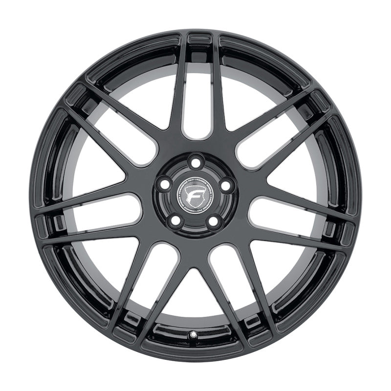 Forgestar F14 19x10 / 5x114.3 BP / ET42 / 7.1in BS Gloss Black Wheel-thumbmail-2