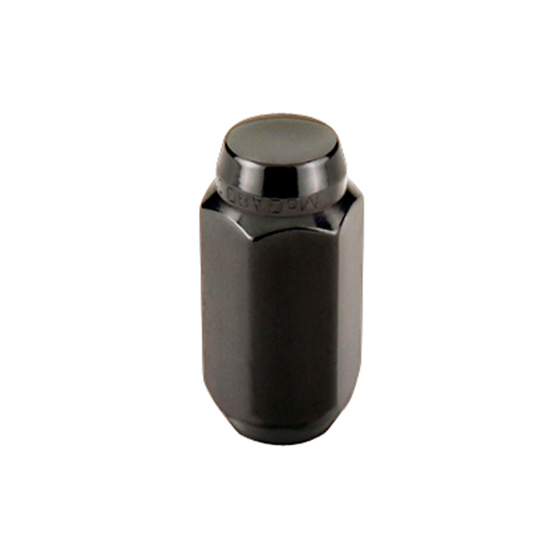 McGard Hex Lug Nut (Cone Seat) M14X1.5 / 22mm Hex / 1.945in. Length (4-Pack) - Black-thumbmail-4