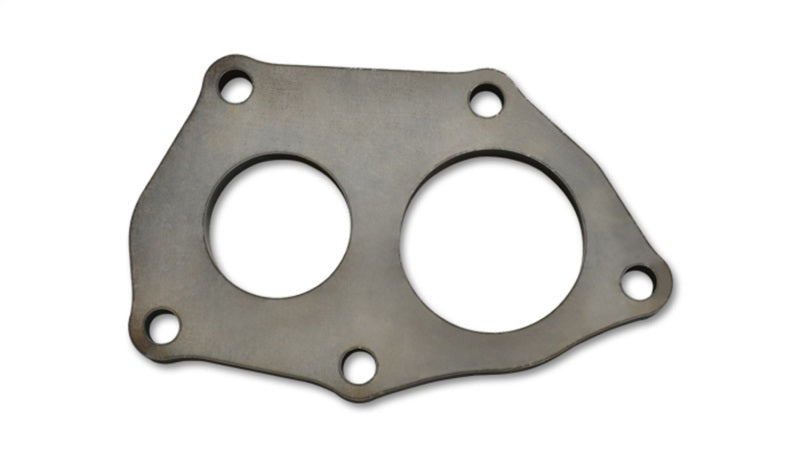 Vibrant 5 Bolt Downpipe Flange for Mitsu Evo 7-10 - Mild Steel-thumbmail-2
