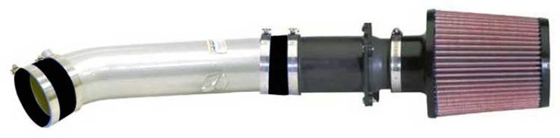 K&N 03-06 G35 Sedan Silver Typhoon Short Ram Intake-thumbmail-2