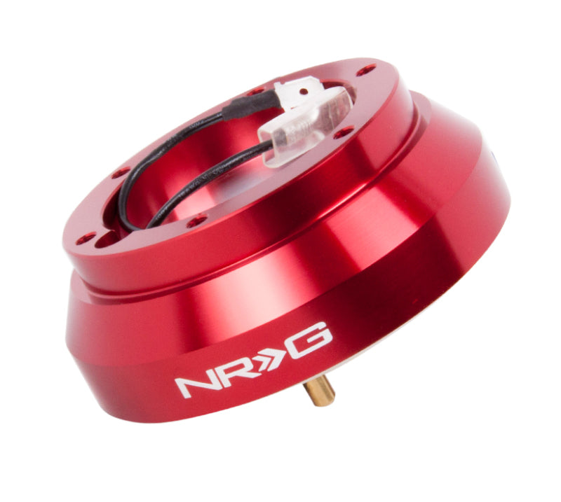 NRG Short Hub Adapter S13 / S14 Nissan 240 - Red-thumbmail-3
