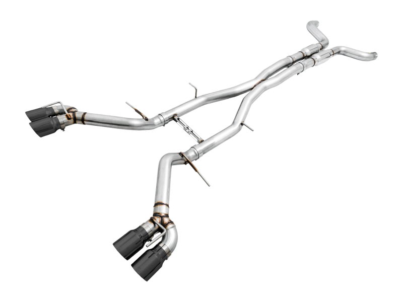 AWE Tuning 16-19 Chevy Camaro SS Resonated Cat-Back Exhaust -Track Edition (Quad Diamond Black Tips)-thumbmail-3