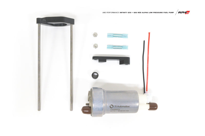 AMS Performance 2016+ Infiniti Q50 / 2017+ Infiniti Q60 Alpha Low Pressure Fuel Pump Upgrade Kit-thumbmail-3