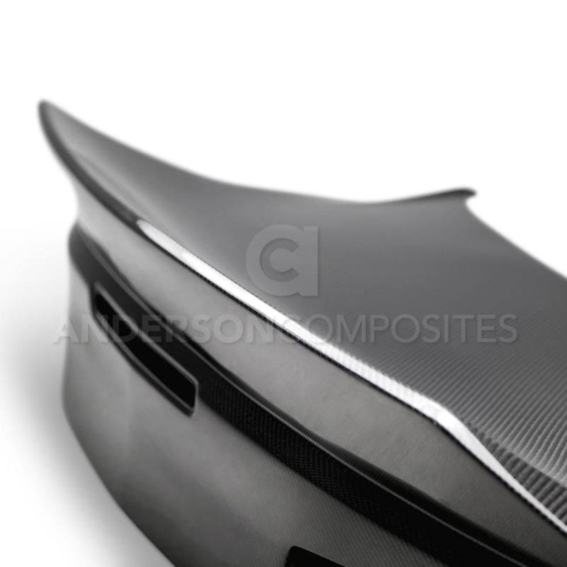 Anderson Composites 2016+ Chevy Camaro Carbon Fiber Double Sided Deck Lid w/ Integrated Spoiler-thumbmail-7