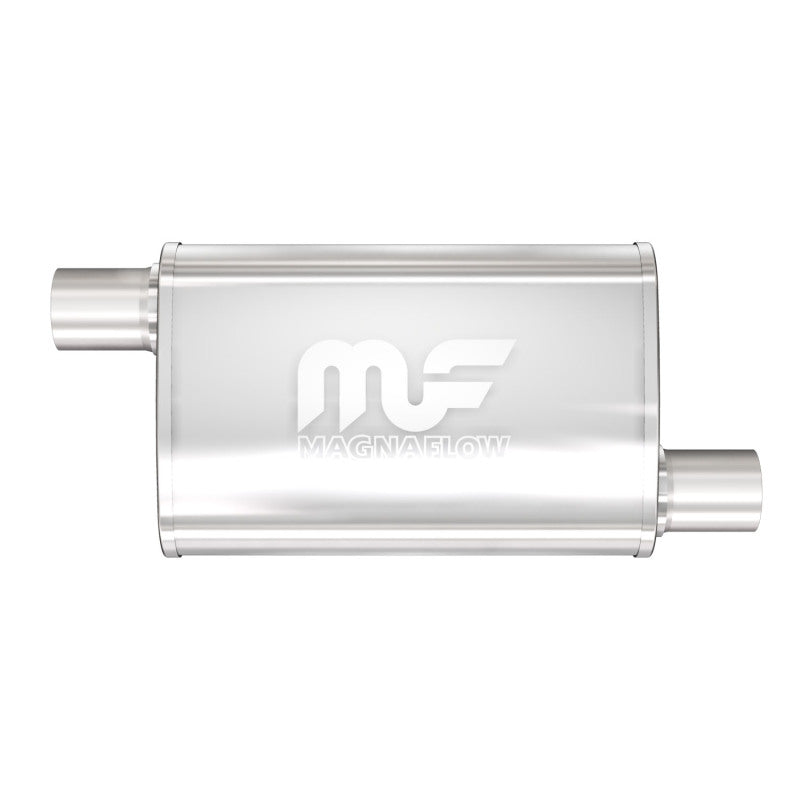 MagnaFlow Muffler Mag SS 18X4X9 2/2 O/O-thumbmail-5