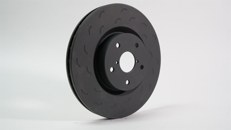 Hawk Talon 94-05 Mazda Miata / 92-96 MX-3 / 90-98 Protege Slotted-Only Solid 9.88 in Rear Rotor Set-thumbmail-1