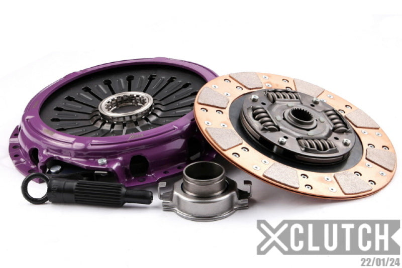 XClutch 07-17 Mitsubishi Lancer EVO X 2.0L Stage 2 Cushioned Ceramic Clutch Kit-thumbmail-2