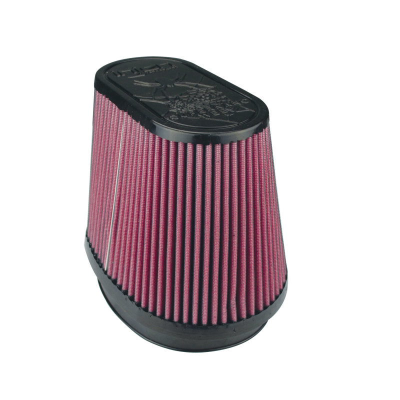 Injen 8-Layer Oiled Cotton Gauze Air Filter 8.5x9.0in Oval ID / 7.0in Height / 4.0x8.0in Top-thumbmail-8