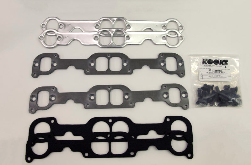 Kooks SB Chevy Sm Block Chevy Adapter Plate Kit-thumbmail-4