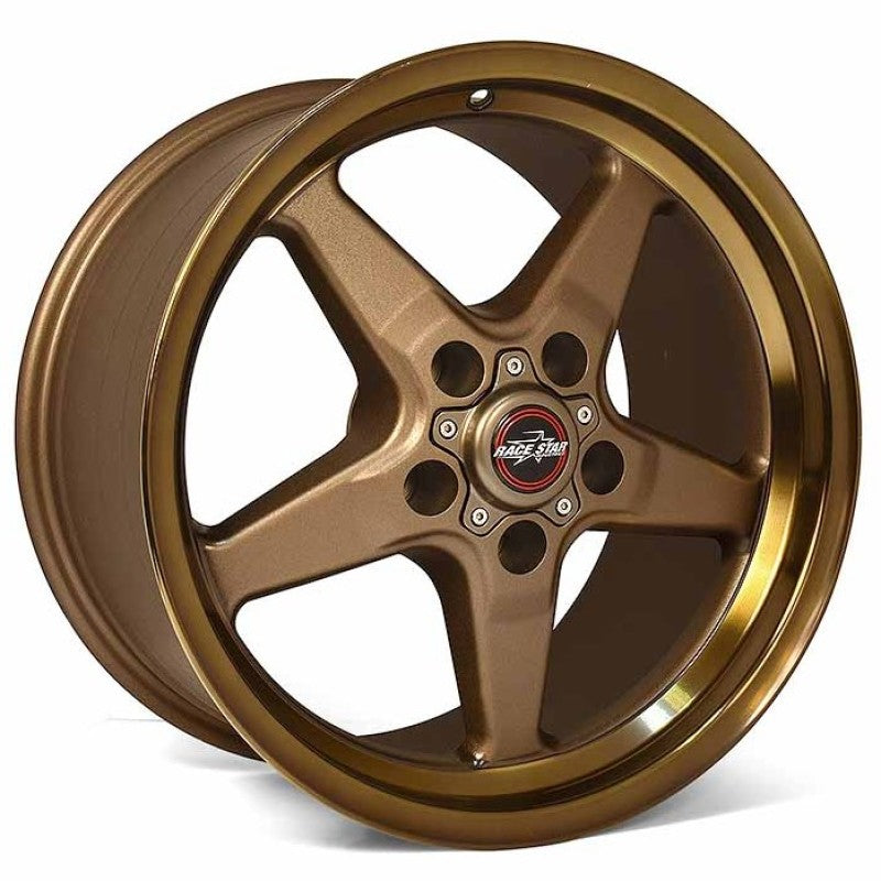 Race Star 92 Drag Star 17x4.50 5x4.50bc 1.75bs Bronze Wheel-thumbmail-1
