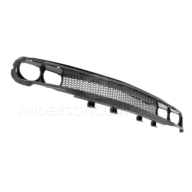 Anderson Composites 15-18 Dodge Challenger Type-AS Front Upper Grille-thumbmail-6