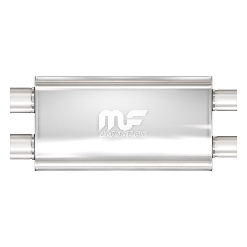 MagnaFlow Muffler Mag SS 22X5X11 2.5/2.5X2.5/-thumbmail-2