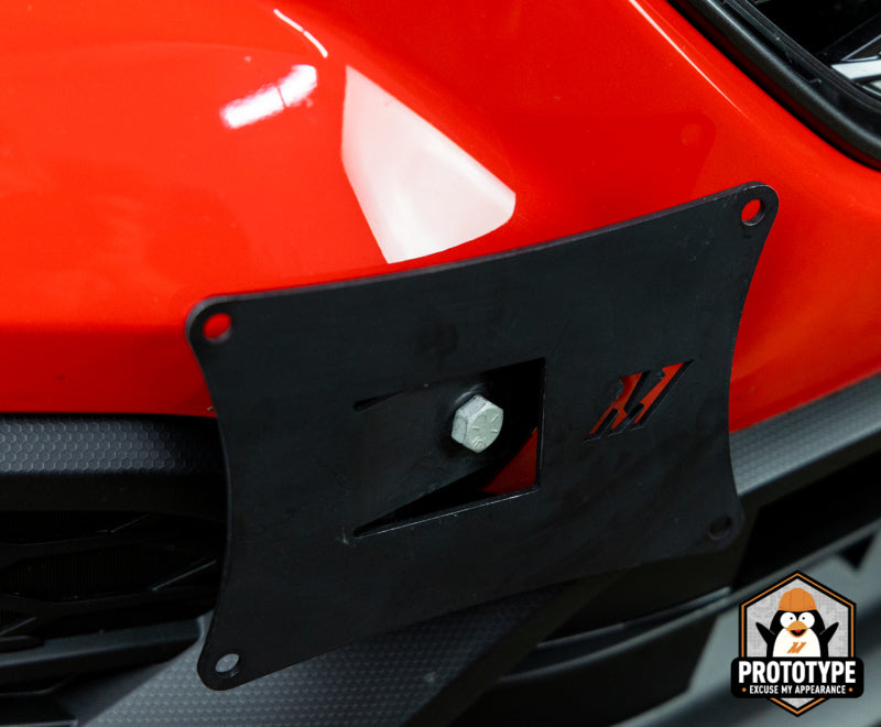 Mishimoto 2022+ Subaru WRX License Plate Relocation Kit-thumbmail-9