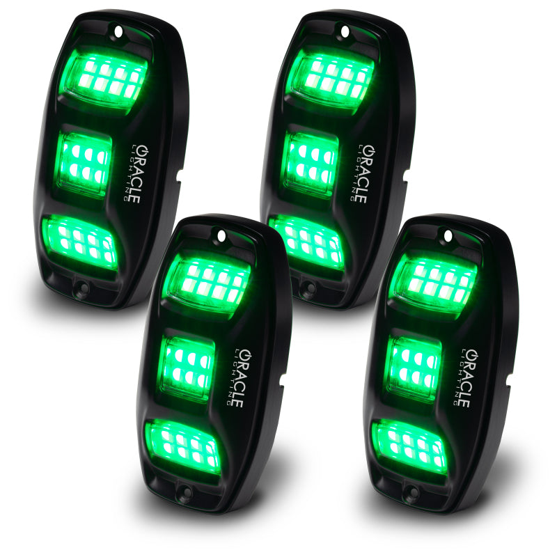 Oracle Underbody  RGB+W Wheel Well Rock Light Kit - 4 PCS - ColorSHIFT-thumbmail-15