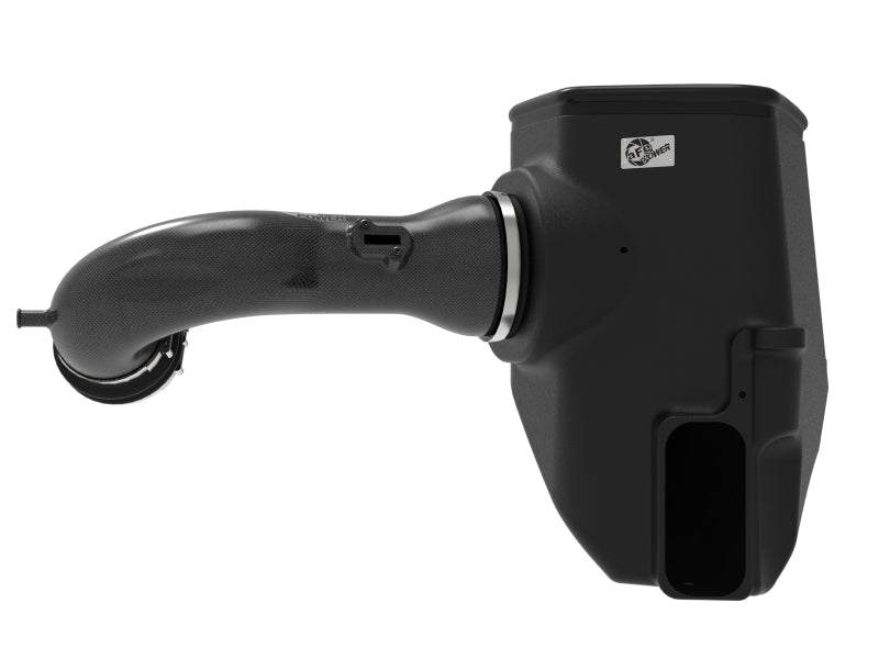 aFe 19-20 GM Trucks 5.3L/6.2L Track Series Carbon Fiber Cold Air Intake System With Pro 5R Filters-thumbmail-18