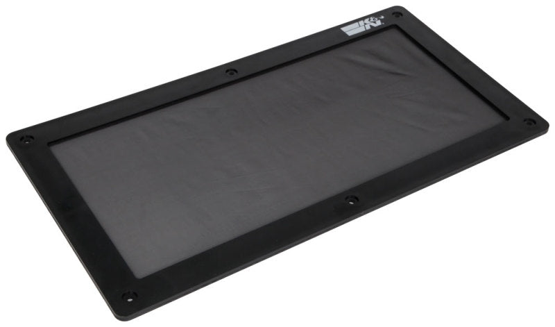 K&N Black Drycharger Garage Vent Cover-thumbmail-1