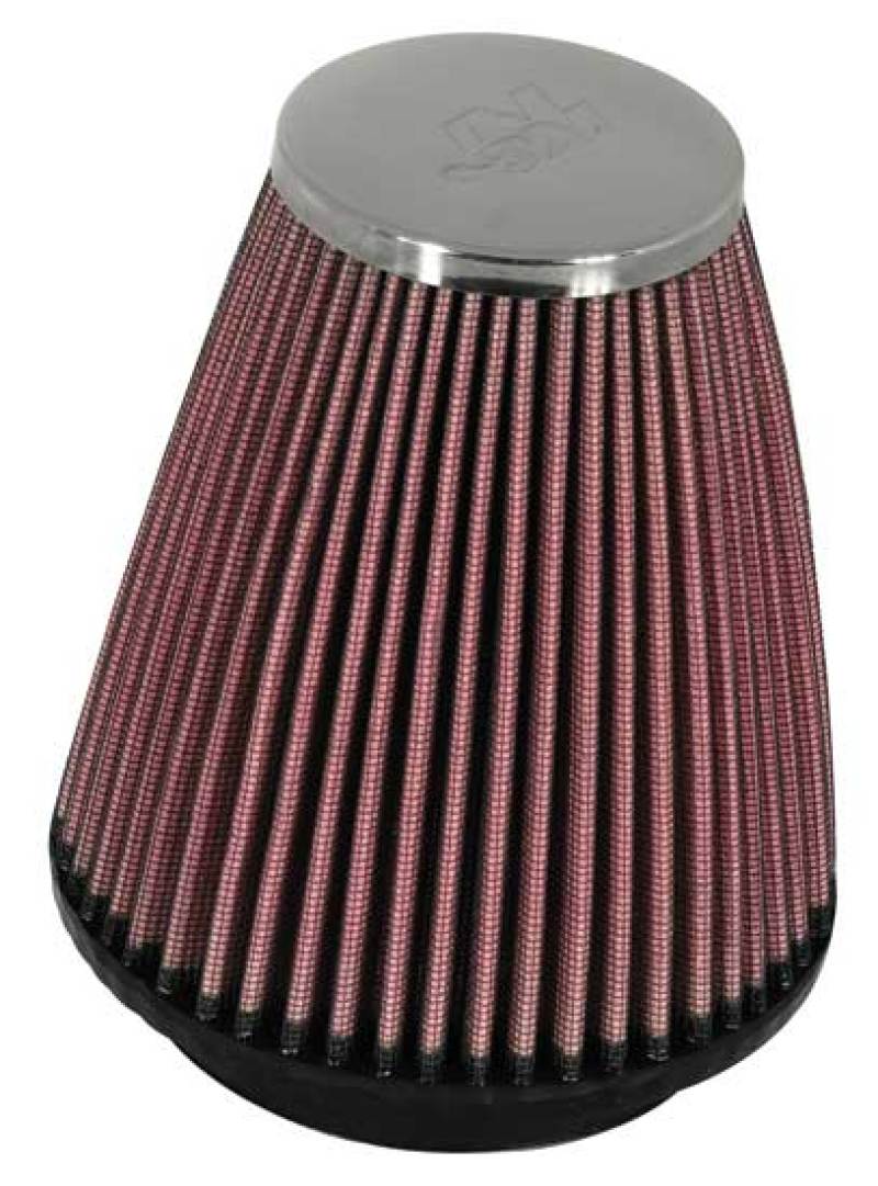 K&N Universal Chrome Filter 2.25 Inch Flange / 3.5 Inch Base / 2 Inch Top / 4 Inch Height-thumbmail-4