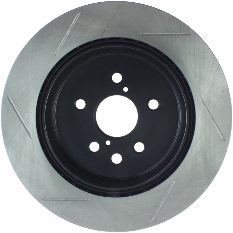 StopTech Power Slot 06-09 Lexus GS Series / 06-10 IS350 Rear Left Slotted Rotor-thumbmail-5