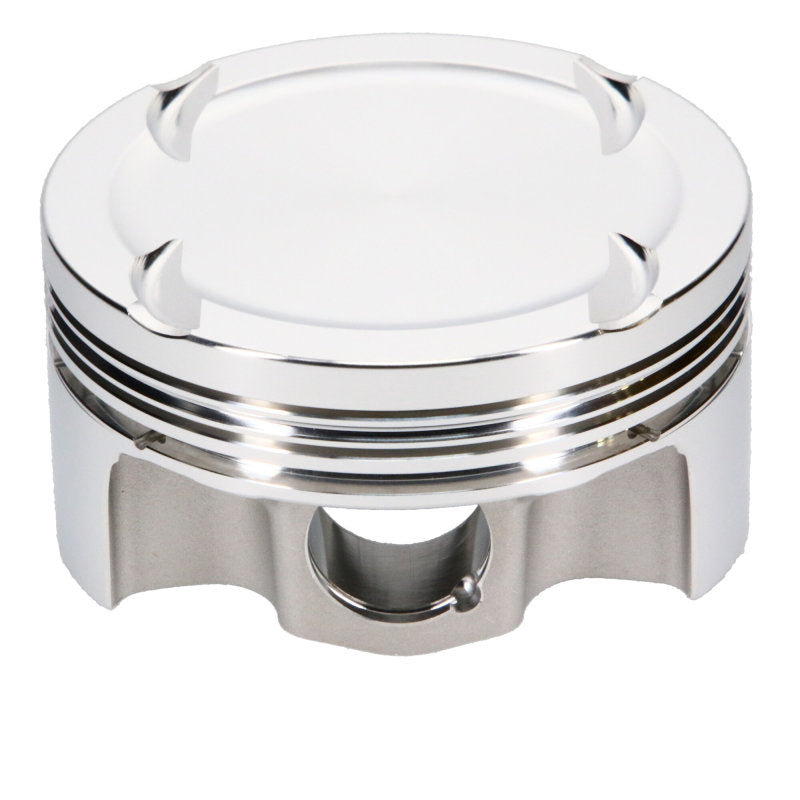 JE Pistons Nissan VG30 87.5 Bore 0.5 Over Sized 9.0:1 -5.5cc Dome Piston Kit (Set of 6)-thumbmail-6