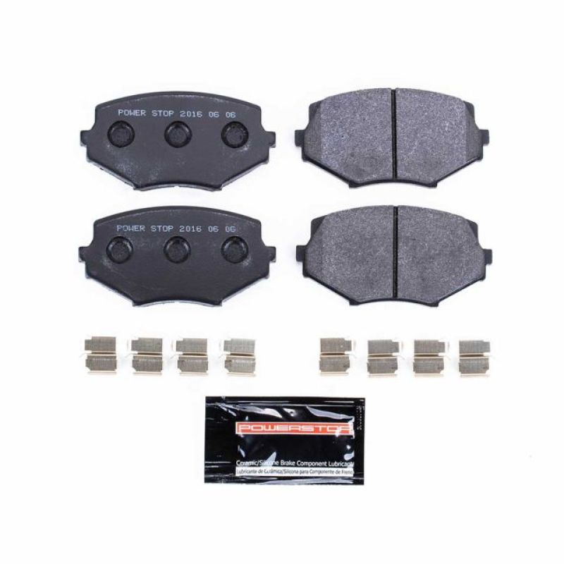 Power Stop 94-97 Mazda Miata Front Track Day SPEC Brake Pads-thumbmail-2