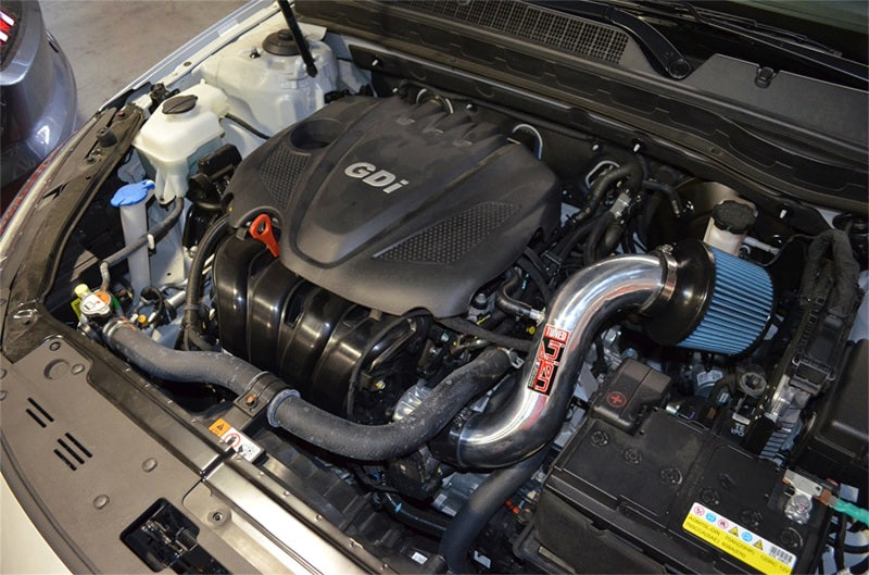 Injen 11-15 Kia Optima / Hyundai Sonata 2.4L Black Short Ram Air Intake-thumbmail-4