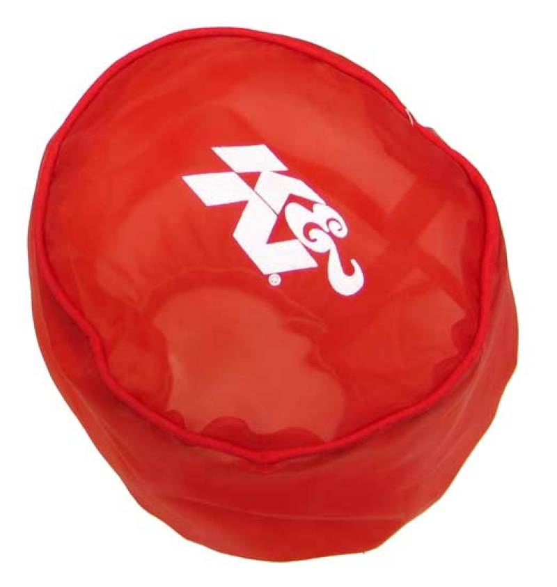 K&N Red Drycharger Round Tapered Air Filter Wrap-thumbmail-2