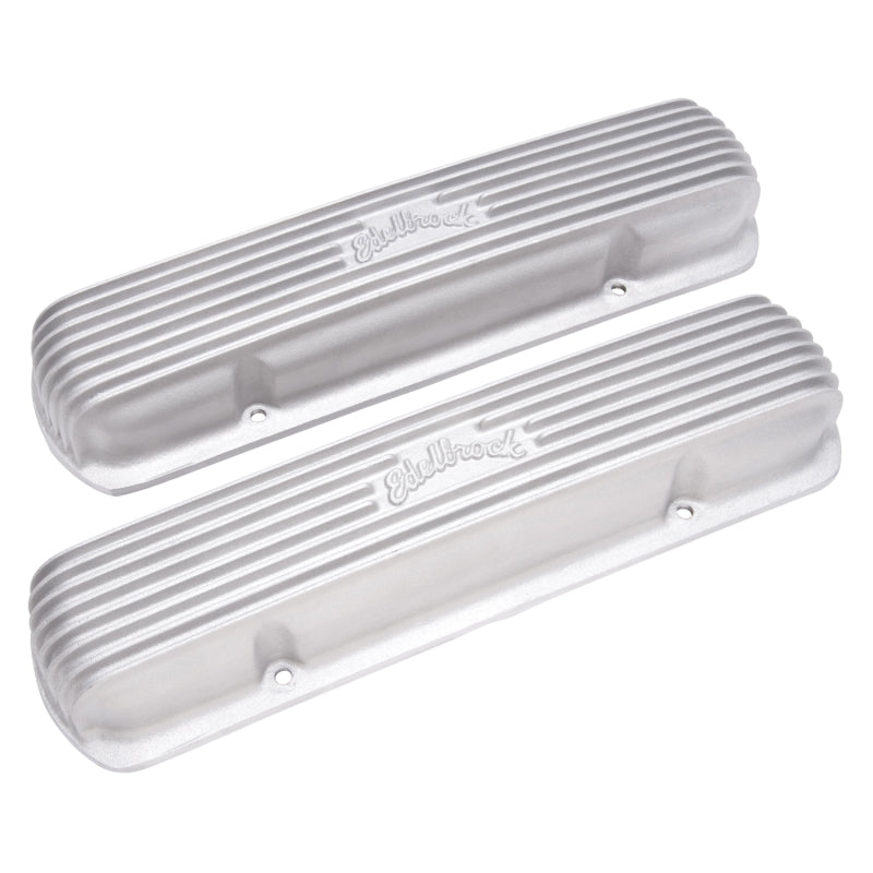 Edelbrock Valve Cover Classic Series Pontiac 1962-1979 301-455 CI V8 Satin-thumbmail-13