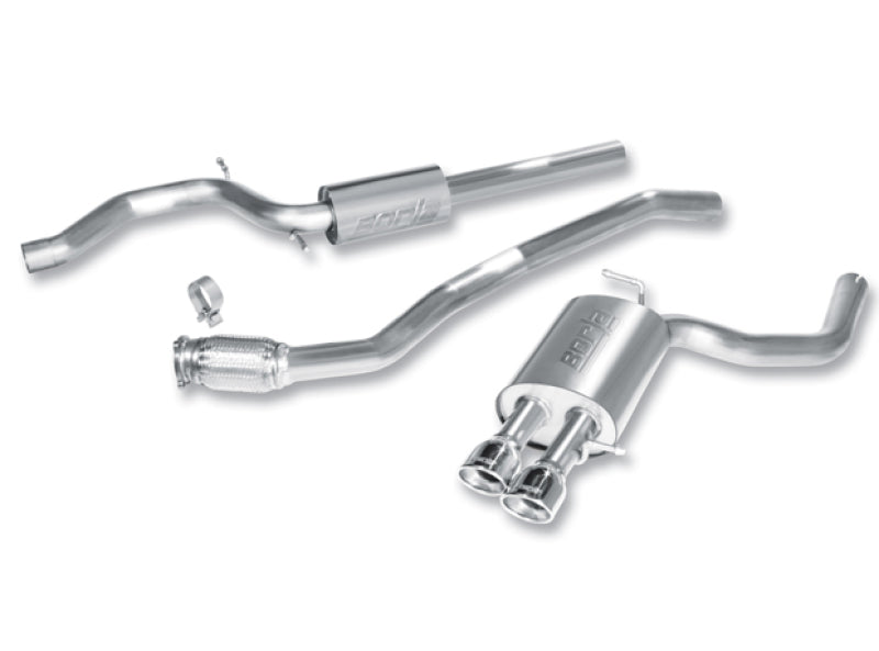Borla 09-15 Audi A4 Quattro Base SS Catback Exhaust-thumbmail-2