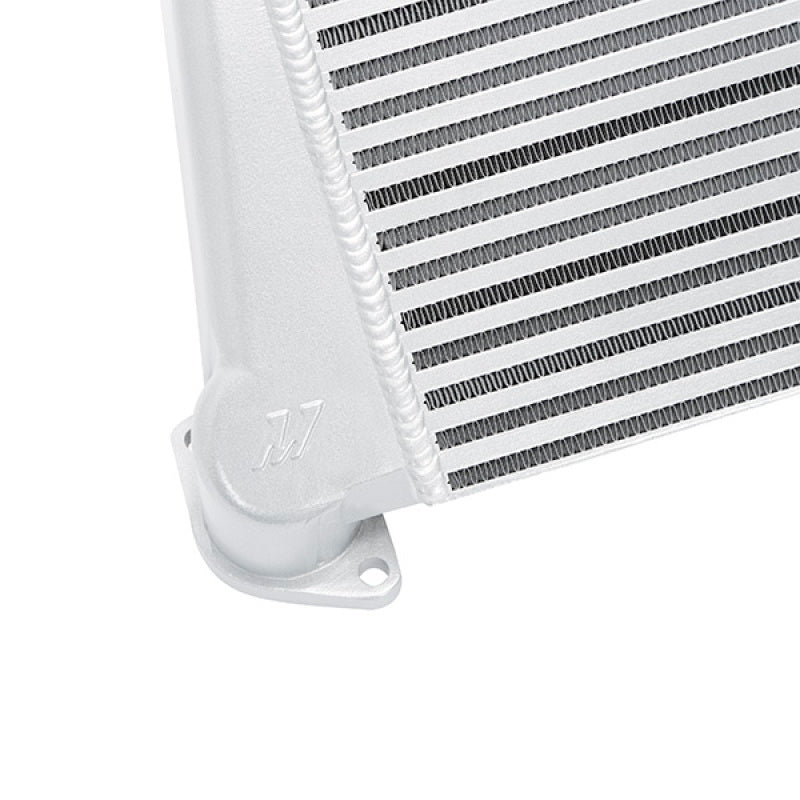 Mishimoto 08-14 Subaru WRX Top-Mount Intercooler Kit - Powder Coated Silver & Red Hoses-thumbmail-13